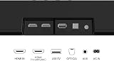 Hisense AX5125H 5.1.2 Channel Soundbar with Wireless Sub & True Wireless Rear view 4