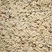 Instant Granite Counter Top Self-Adhesive Vinyl Laminate Sheets, Great As Kitchen, Wall, Bathroom, Cabinet, Shelf Covers (36” x 36” Inches, Faux Marble in Venetian Gold/Santa Cecilia)