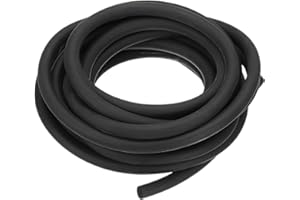 9.84Ft Backer Rod for Gaps and Joints 1/2 Inch Rubber Caulk Saver,High-Temperature Resistant and Flame-Retardant Rubber Seali