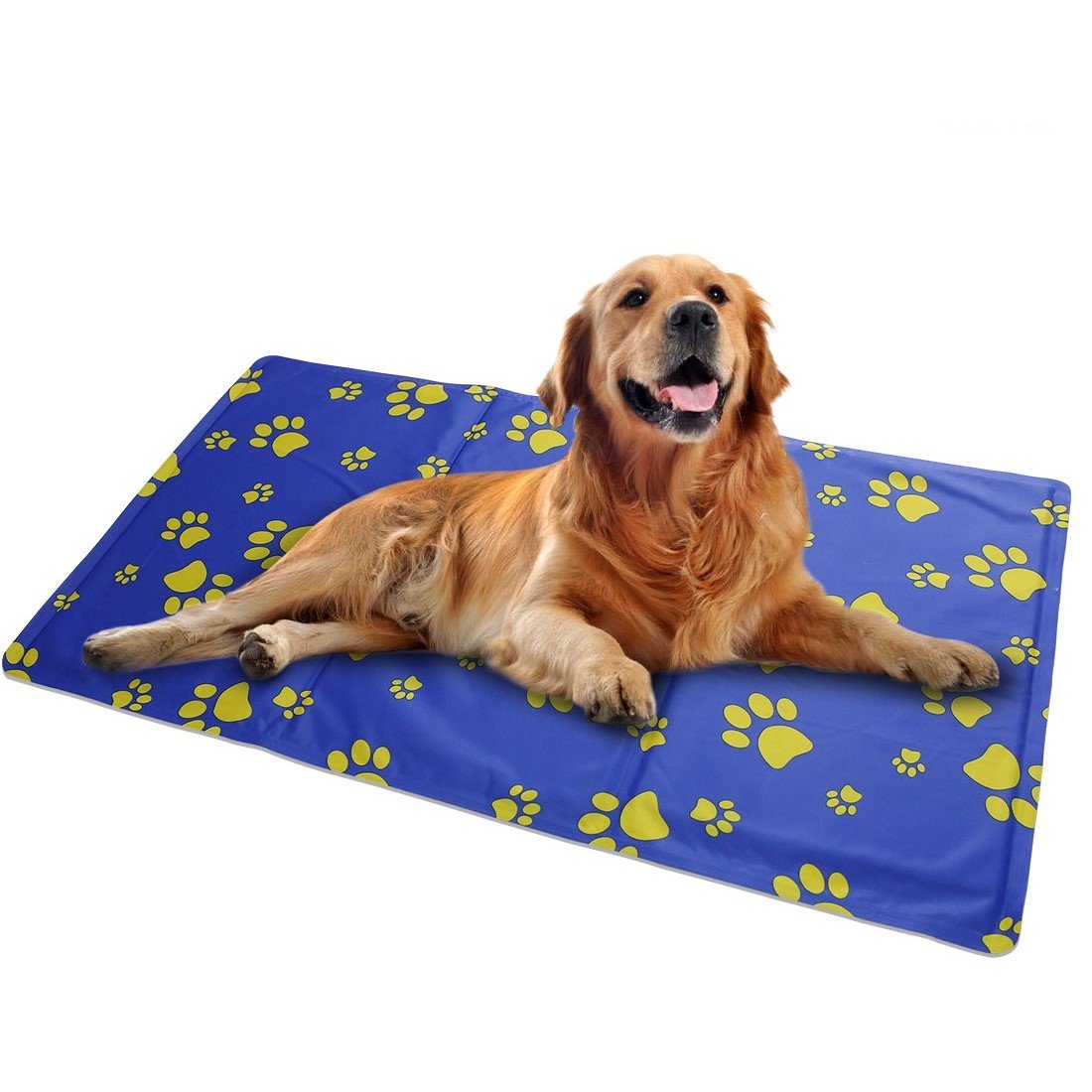 Pro Goleem Self Pet Cooling Gel Mat for Puppy Dog & Cat (90cm x50cm