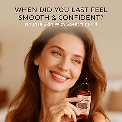 Gya Labs Spearmint Essential Oil for Skincare- Huge