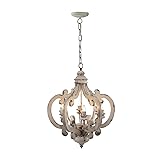 A&B Home DSDT38552 Wood and Metal