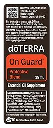 doTERRA On Guard Essential Oil Protective Blend