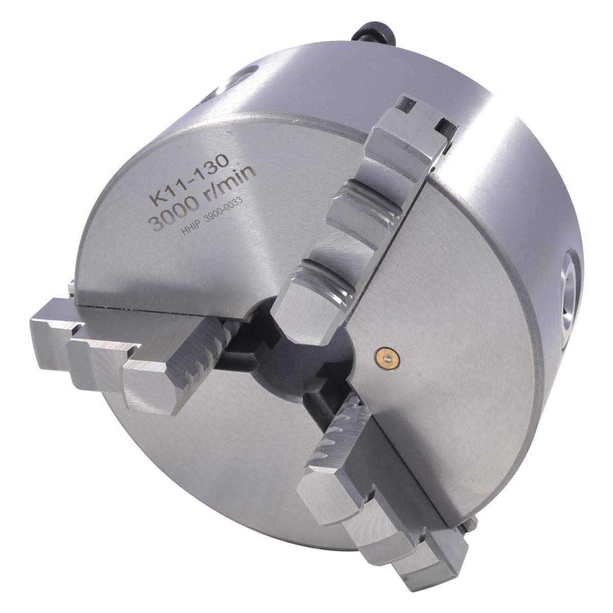 HHIP 3900-0033 5 Inch 3-Jaw Lathe Chuck, Plain Back