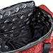 Chassé Cheer Duffle Bag For Girls - Cheerleading Glitter Travel Bag