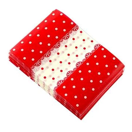 Schöne Süßigkeit Wrappers Süßigkeit Pergamentpapier Twisting Wachspapiere, NO.20