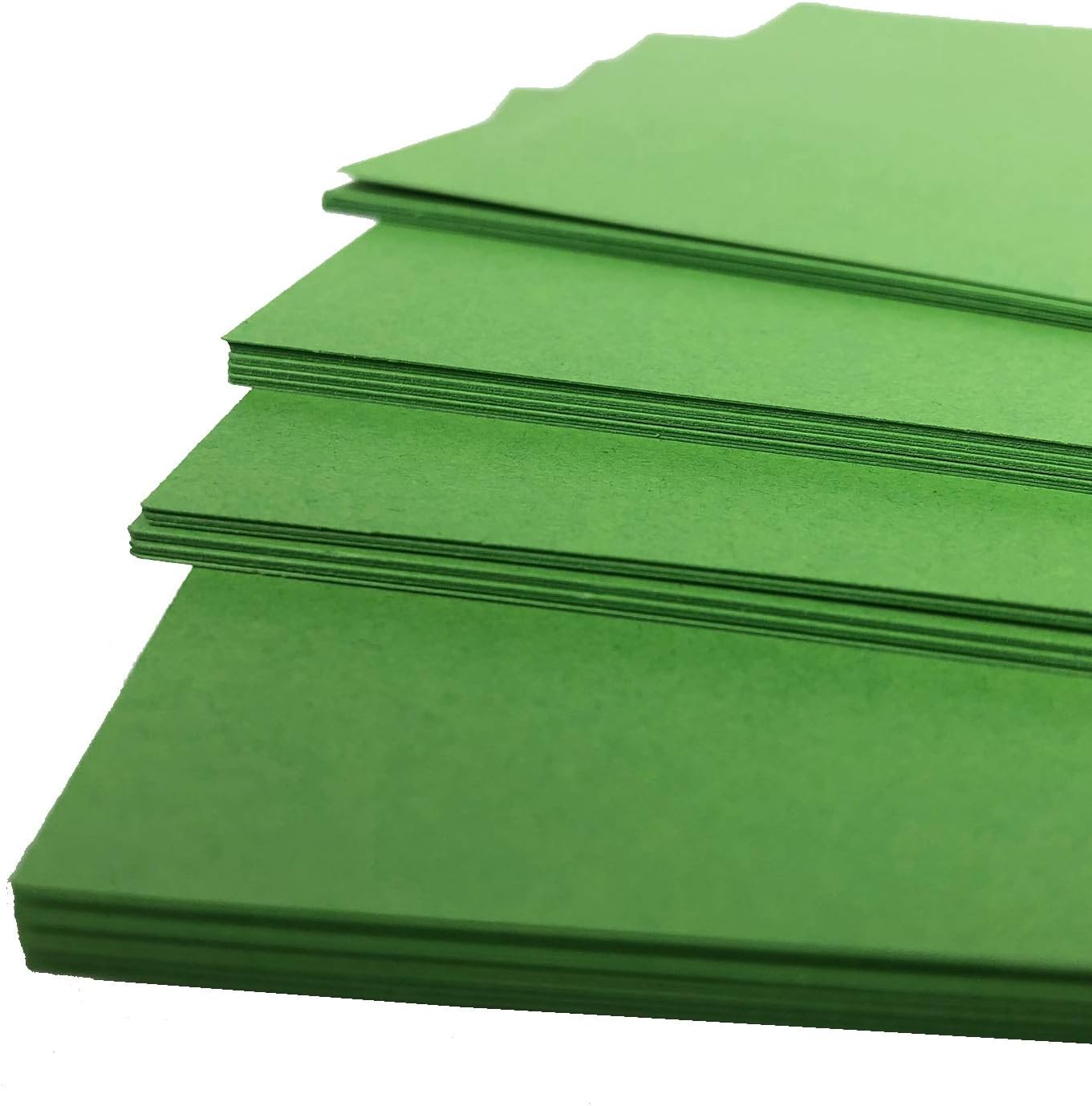 House Of Card & Paper - Cartoncino Formato A4, 160 G/mq, Confezione Da 50 Fogli, Colore: Verde Pastello