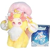CALEMBOU Plush Doll Blind Box, Tutulong Fantasy Creatures Series Vinyl Plush Mystery Toys, Kawaii 1 of 6 Possible Stuffed Soft Anime Plushies Christmas Birthday for Girls (Crystal Illusion Series)