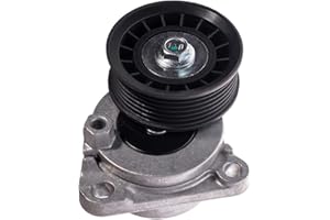 KEYOOG 38452 Drive Belt Tensioner Assembly (For 2.0L/2.3L/2.5L-No Hybrid) Fit For 05-12 Ford Escape [03-11 Focus ] 10-13 Transit Connect /03-07 Mazda 6/06-11 Mercury Mariner (OE# 89372 6E5Z6A228B)