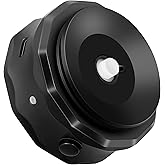 Electric Suction Cup Mount for Insta360 Luna Ultra/X6, Auto Vacuum Holder | Magnetic Vacuum Suction Mount with 1/4" Thread, Compatible with DJI Osmo Pocket 3 Action 6 5 Pro, GoPro 13 12 Series Camera