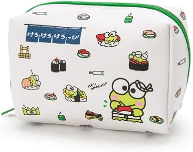 Amazon Com Sanrio Original Keroppi Pouch M Clothing
