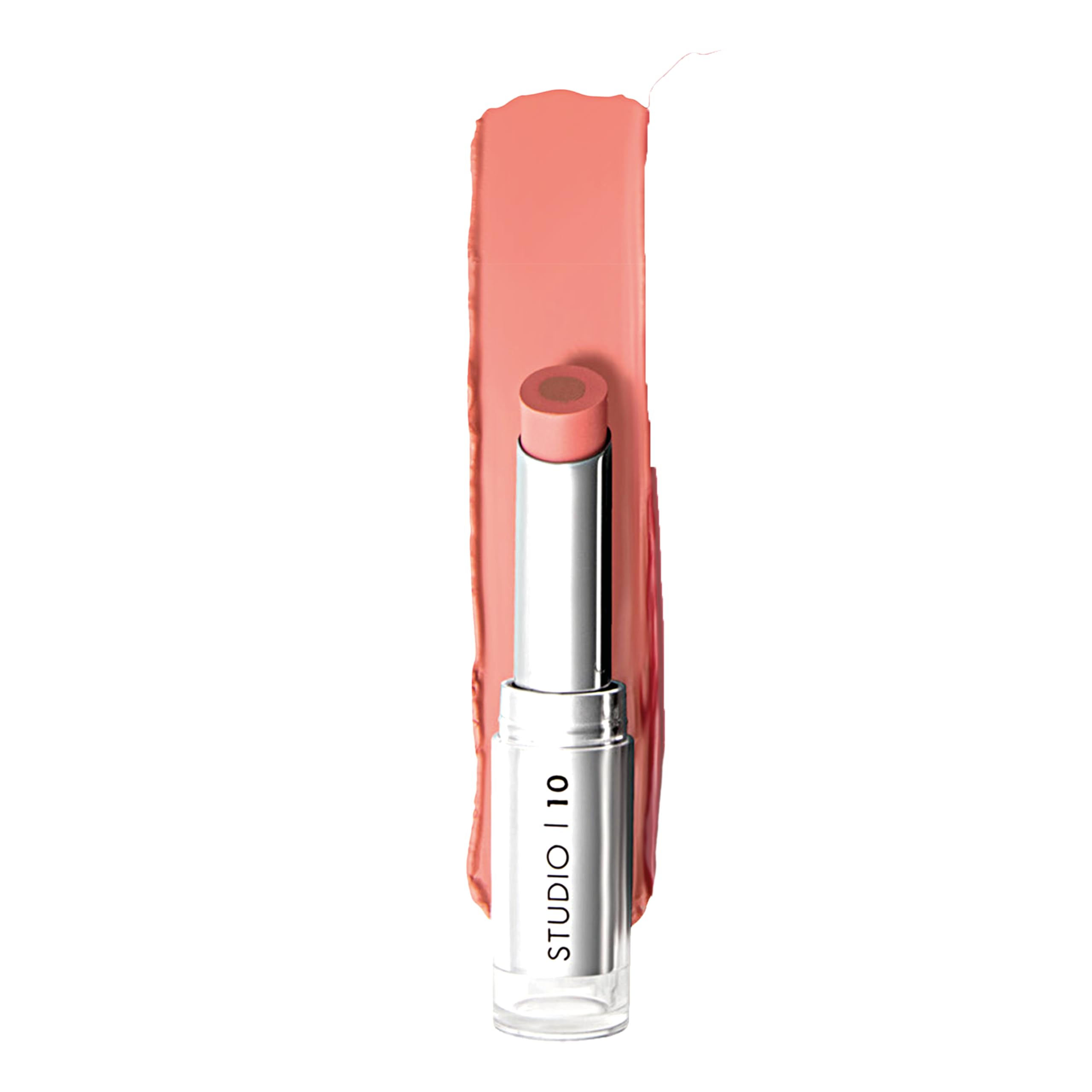 Cheek & Lip Tint – Peach Shade, Hydrating Cream Blush Stick with Satin Finish for Mature Dry Skin