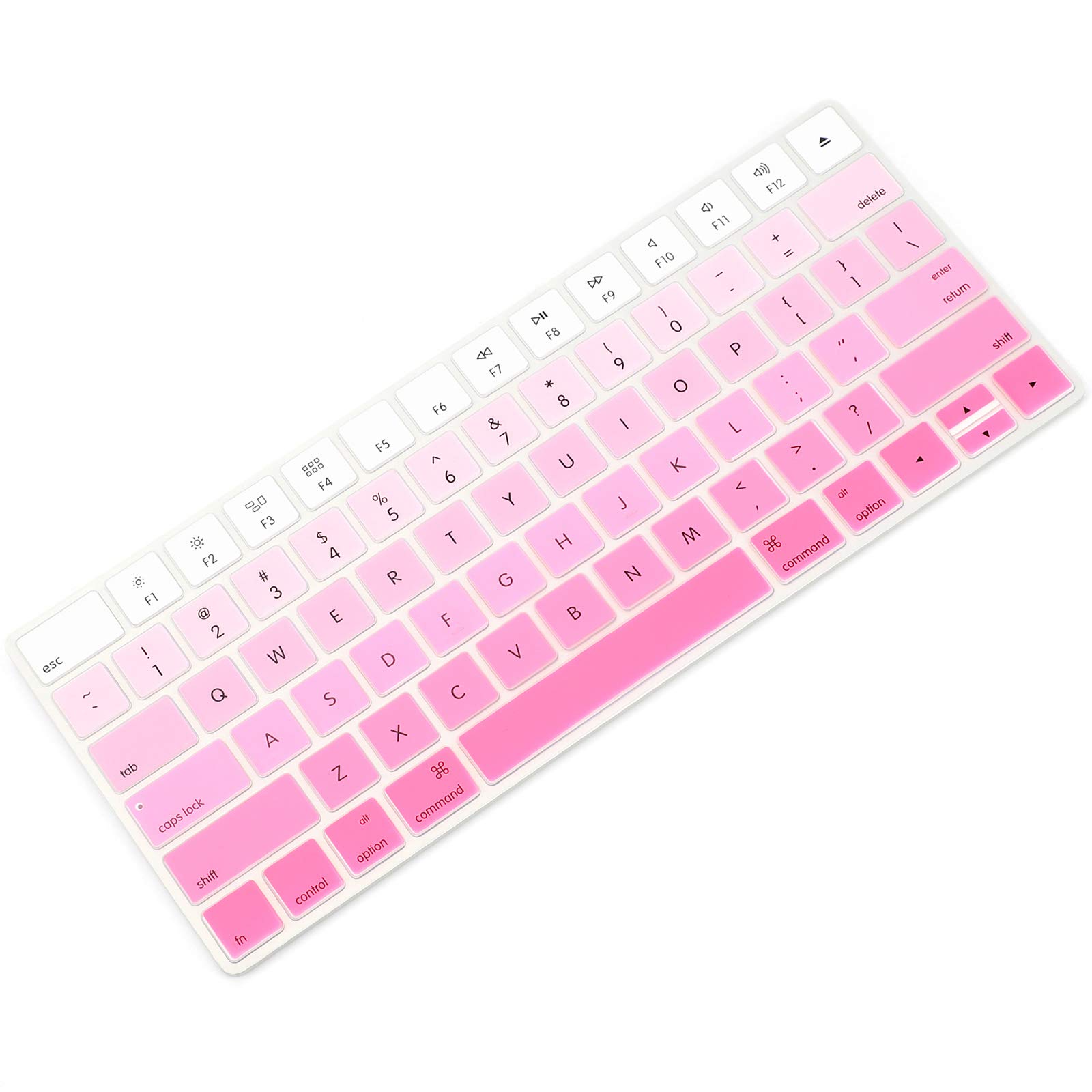 Photo 1 of Allinside Ombre Pink Cover for Apple Magic Keyboard (MLA22LL/A) with US Layout
