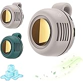 Portable Silent Mini Bladeless Fan Clip On, mini clip on fan, portable mini bladeless fan clip on, Suitable for Outdoor & Tra