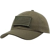 The Vintage Year US Military Tactical Operator Loop Patch Cotton Baseball Cap