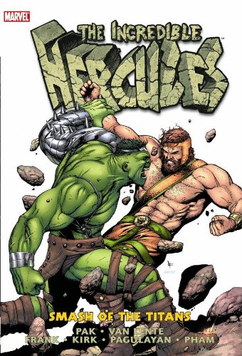 The Incredible Hercules: Smash of the Titans