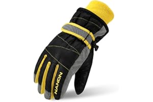 MAGARROW Kids Winter Warm Windproof Outdoor Sports Gloves for Boys Girls