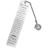 Coworker Leaving Gifts,Farewell Going Away Goodbye Gifts for Friends Manager Boss Leader Teacher Employee Compass Bookmark You Will Be Missed Retirement Gifts Christmas Stocking Stuffers