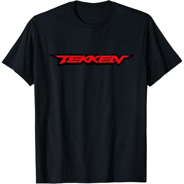 Amazon.com: TEKKEN1 002 T-Shirt : Clothing, Shoes & Jewelry