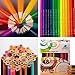 Colored Pencils Set Coloring Drawing 48 Art Color Pens for Adults and Kids - Draw Sketch Bright Pencil Colors - FREE Gift (Ebook) with Artist Colour Sketching Pen Case and 100%