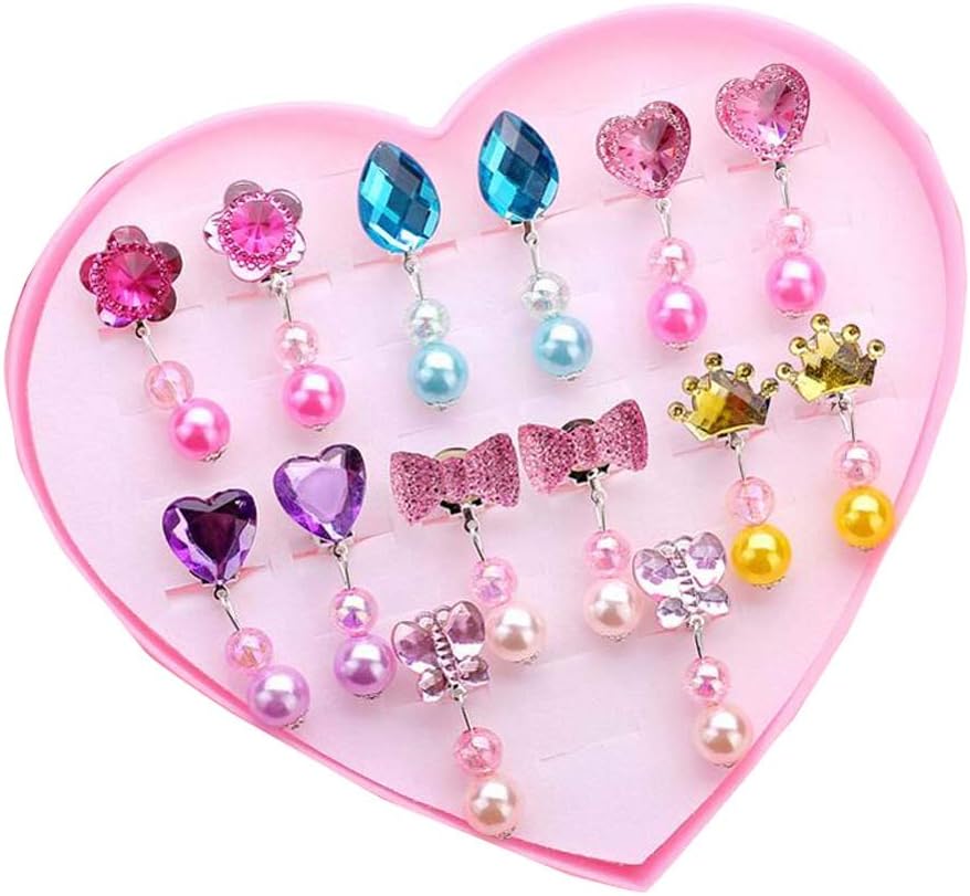 Children S Clip Earrings With Beads Jewelry Earrings Bgc Sedahotels Com