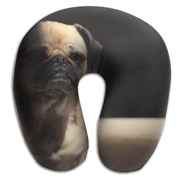 Pets Pug Dog Super U Type Pillow Neck Pillow #type #of #pillow Pets Pug Dog Super U Type Pillow Neck Pillow
