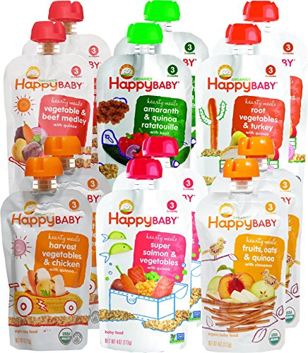 happy baby meals