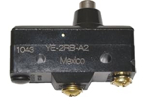 HONEYWELL S&C YE2RBA2 MICRO SWITCH, PLUNGER, SPST-NO, 25A 250V (1 piece)