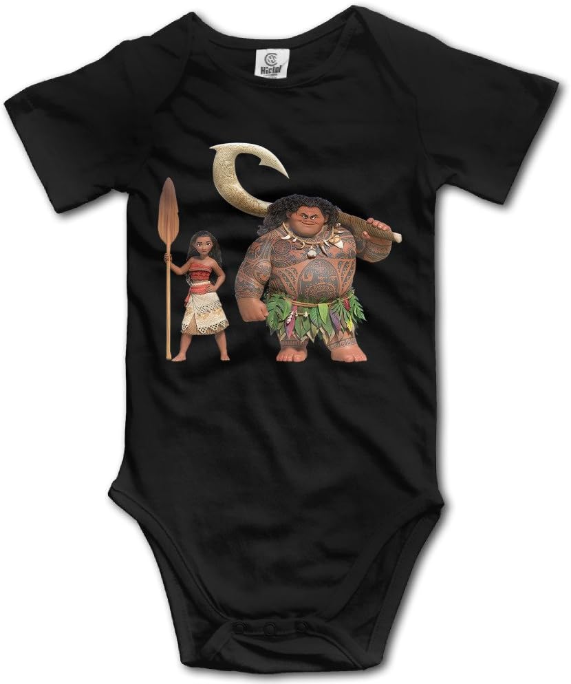 Discovery Wild DW Toddler Moana Short Sleeve Climb Jumpsuit Black