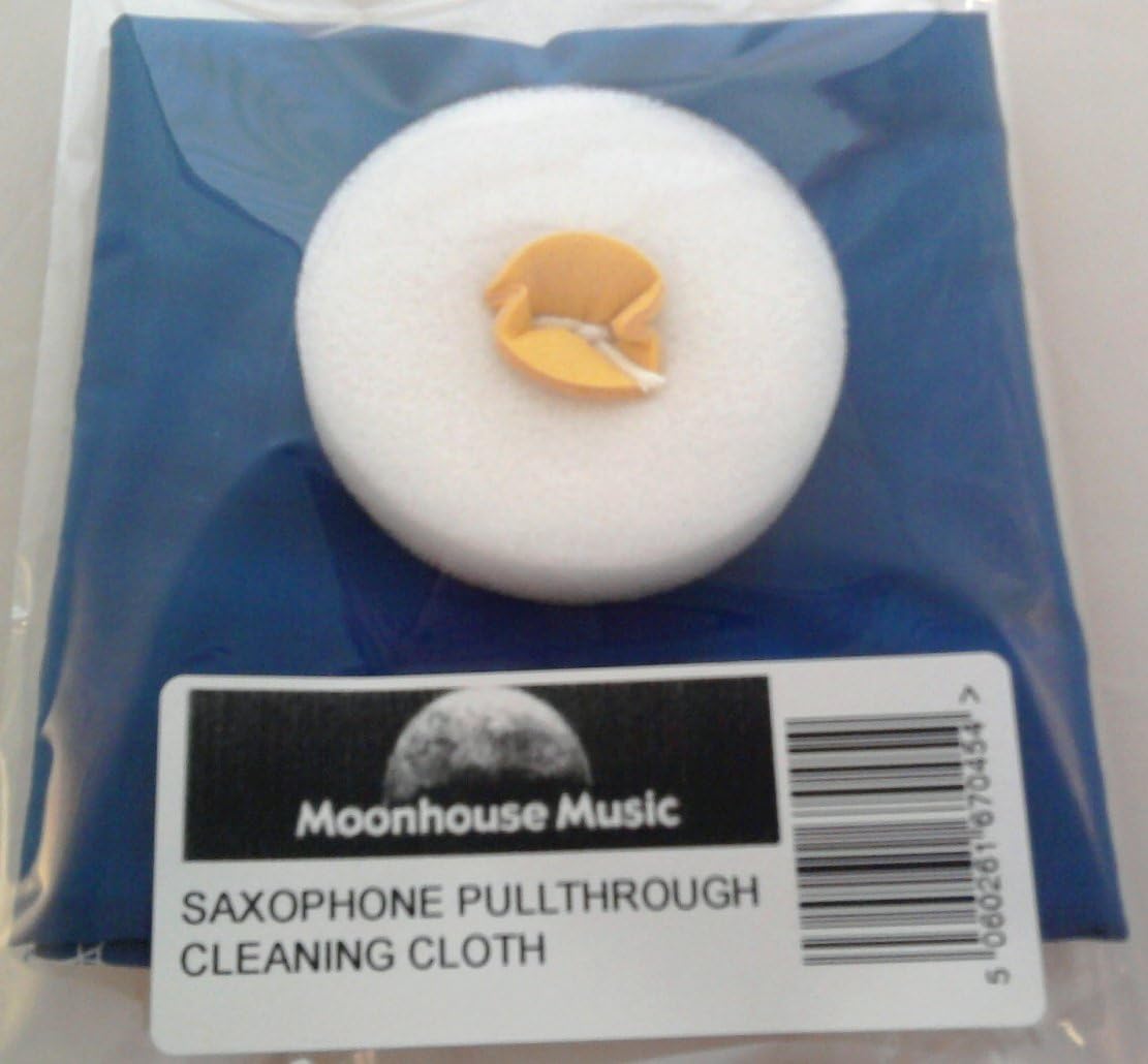 Saxophone Pullthrough Cleaning Cloth Amazon.co.uk Musical Instruments