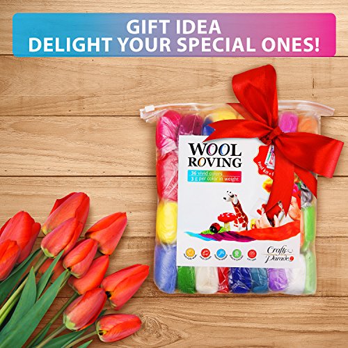 5 Needle+Felting+Kit+included+Instructions