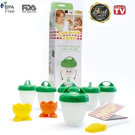 MAXYTRADE - Juego de 9 utensilios de cocina para cocinar huevos ...