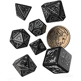 Q-Workshop The Witcher Dice Set. Geralt - Silver Sword