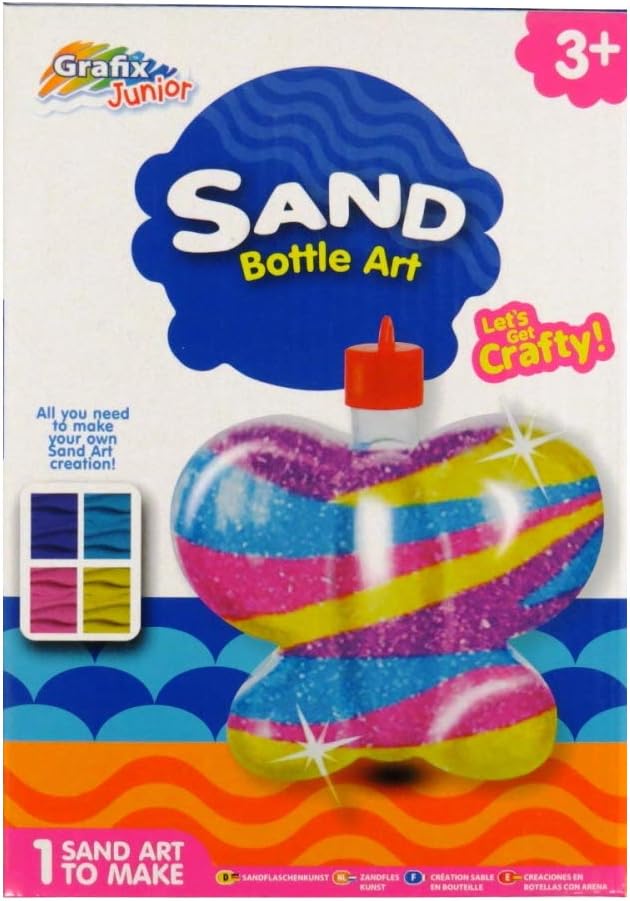 Grafix Junior Make Your Own Butterfly Sand Bottle Art