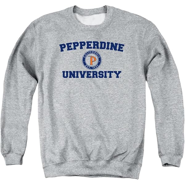 Pepperdine University Apparel Pepperdine Waves Basic Arch Pullover
