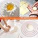eoocvt Silicone Baking Mats Large 23.62