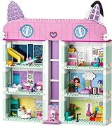 LEGO Gabby’s Dollhouse 4-Floor House 8 Rooms 4 Figures view 4