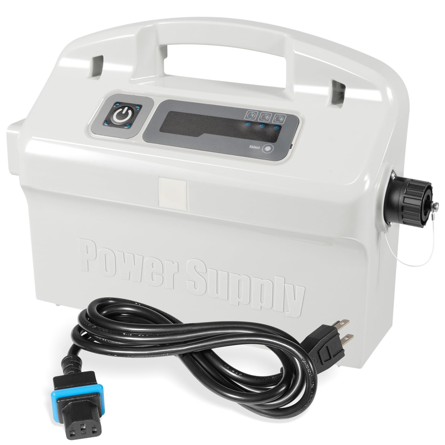 Photo 1 of 9995672-US-ASSY Power Supply with Power Cord Replacement for Dolphin Maytronics Atlantis, DX3, DX3S, Endeavor, M3, Nautilus(Old), Nautilus CC Plus(Old), Neptune, Primal, Quest Robotic Pool Cleaners