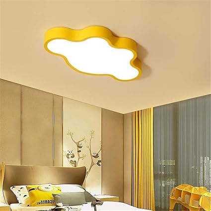 Amazon Com Gd1 Ceiling Light Yellow Children S Room Ceiling
