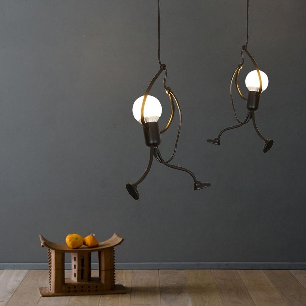 cool hanging lights for bedroom