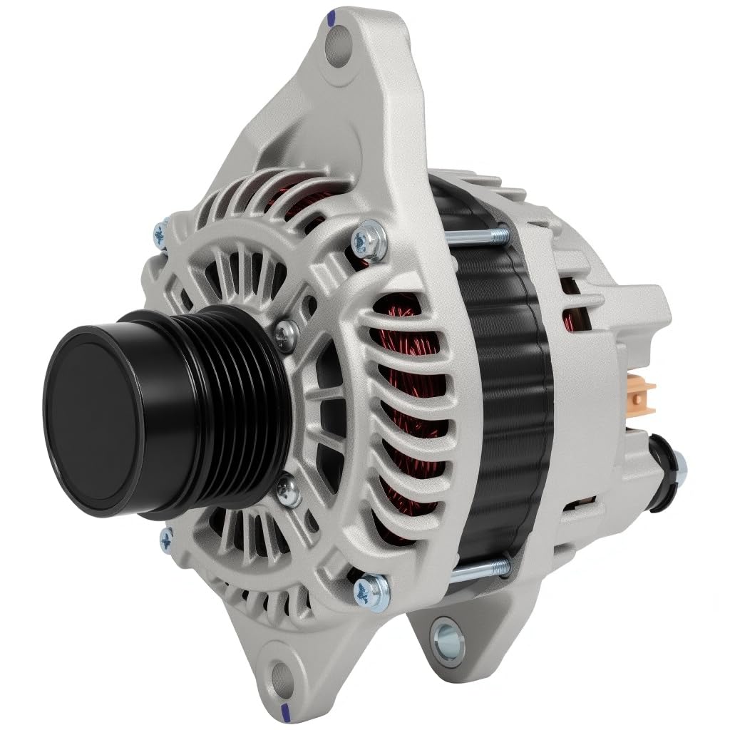 Photo 1 of SCITOO New Alternator Fits for Chrysler 200 11-13, for Sebring 07-10, for Dodge for Avenger 08-13, for Caliber 07-10, for Jeep for Patriot 07-16, for Compass 07-16, L4 2.4L,115A CW 11231 4801323AC