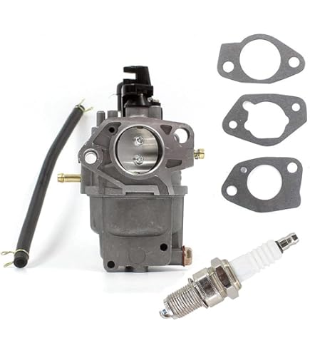 McCULLOCH ガソリン発電機 FGG350MK 3760W McCulloch FG5700AK 5,700 Watt 11 HP 338cc Portable Gas