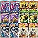 Star Wars Party Favors Set -- 12 Jumbo Star Wars Play Packs Filled with Coloring Books, Crayons and Stickers (Classic Trilogy)