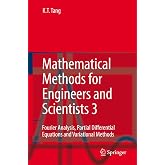 Mathematical Methods for Engineers and Scientists 3: Fourier Analysis, Partial Differential Equations and Variational Methods