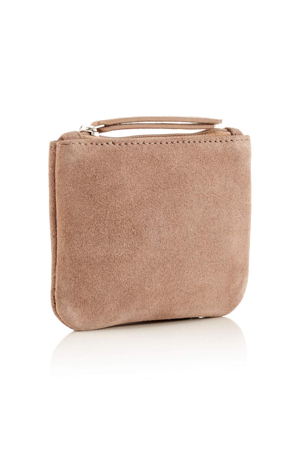 Hill & How Womens Coin Purse Purse Beige (Taupe)