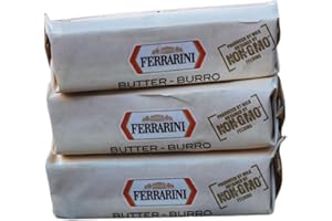 Ferrarini Butter | 100% Italian | NON GMO | Pack of 3 (8.8 oz each)