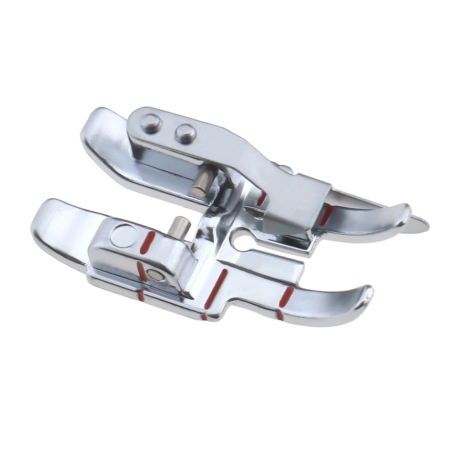 OTOTEC Quilting Presser Foot Replacement 820924096 Compatible with Pfaff Group B C D E F G J K 1/4" Right Edge Guide Patchwork Quilting Foot