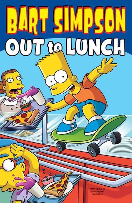Bart Simpson Suckerpunch: Groening, Matt: 9780062568939: Amazon