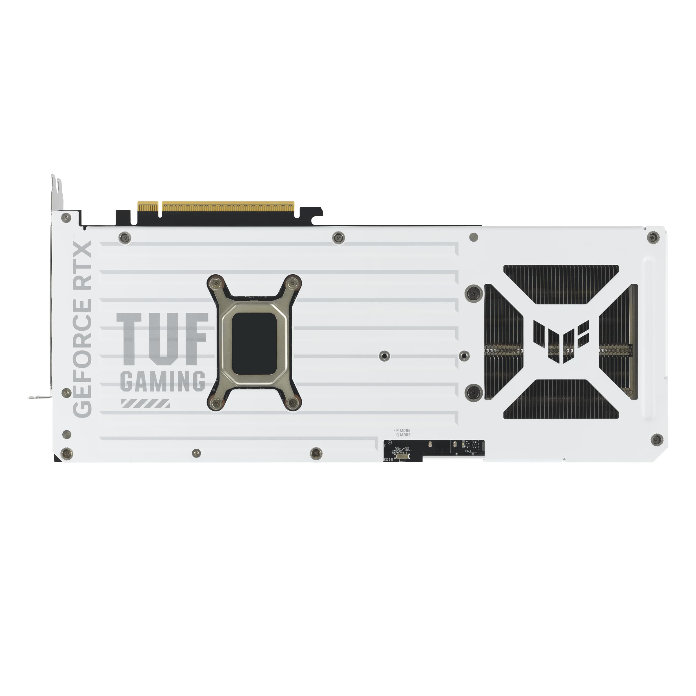 ASUS TUF Gaming GeForce RTX ™ 5070 Ti 16GB GDDR7 White OC Edition Gaming Graphics Card (PCIe® 5.0, HDMI®/DP 2.1, 3.125-slot, Military-Grade Components, Protective PCB Coating, axial-tech Fans)