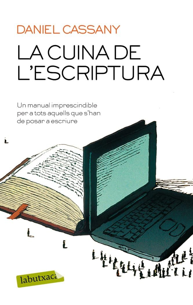 Portada de La cuina de l'escriptura (LABUTXACA)